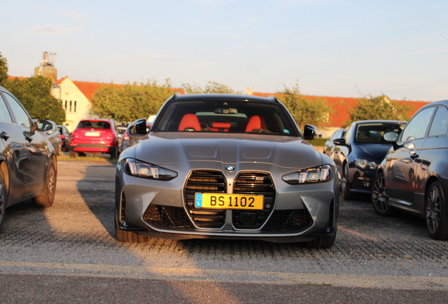 BMW M3 G81 Touring Competition