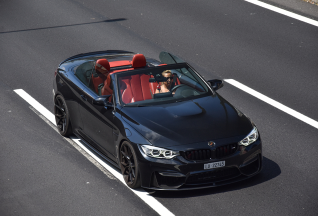 BMW M4 F83 Convertible