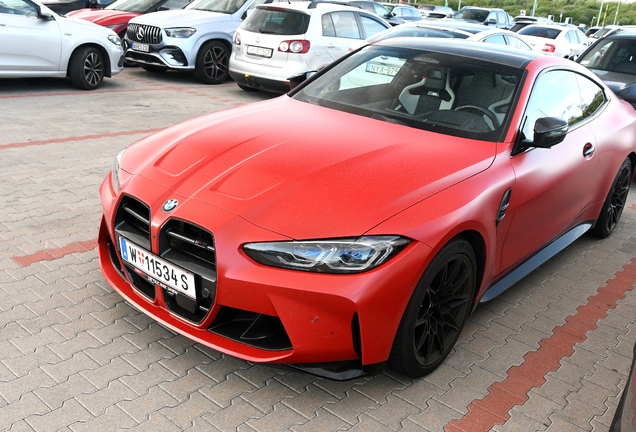 BMW M4 G82 Coupé Competition