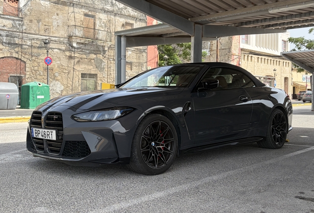 BMW M4 G83 Convertible Competition