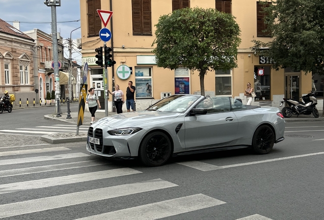 BMW M4 G83 Convertible Competition