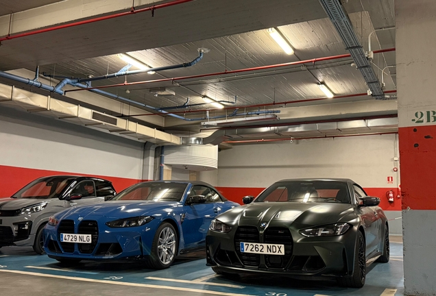 BMW M4 G83 Convertible Competition