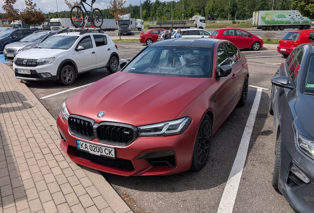 BMW M5 F90 2021