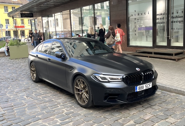 BMW M5 F90 Competition 2021