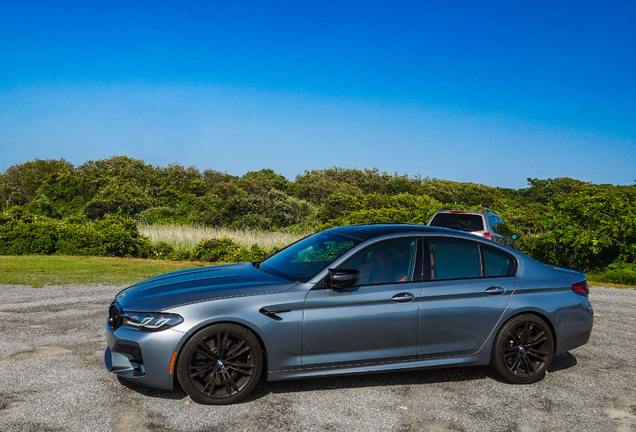 BMW M5 F90 Competition 2021