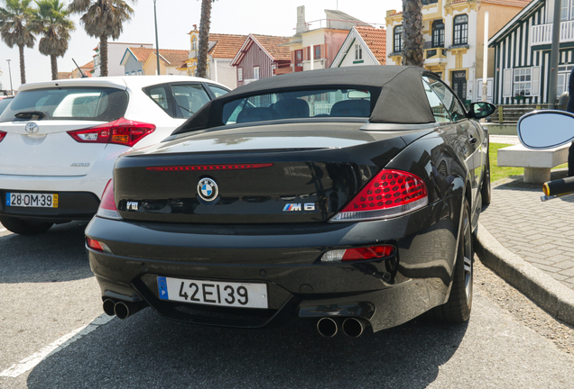 BMW M6 E64 Cabriolet