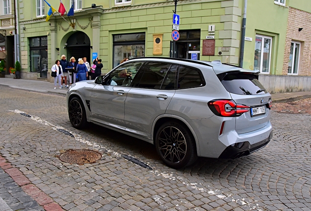 BMW X3 M F97 Competition 2022