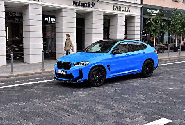 BMW X4 M F98 Competition 2022