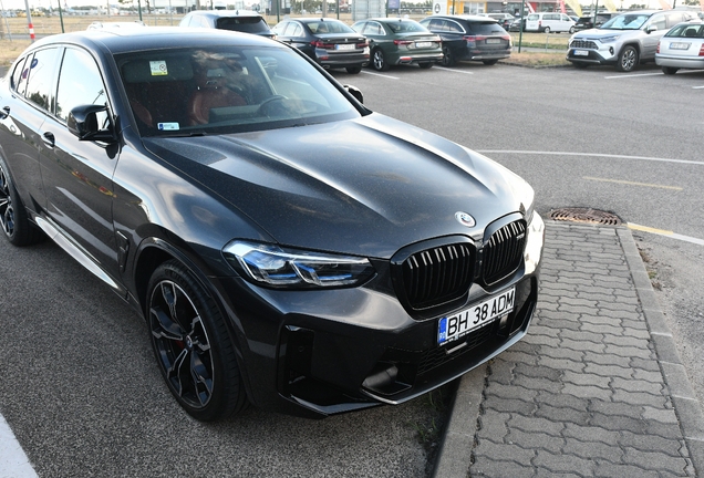 BMW X4 M F98 Competition 2022