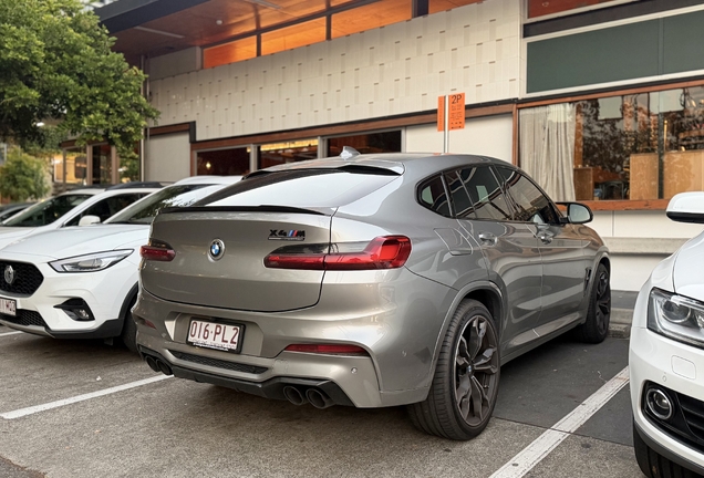 BMW X4 M F98 Competition