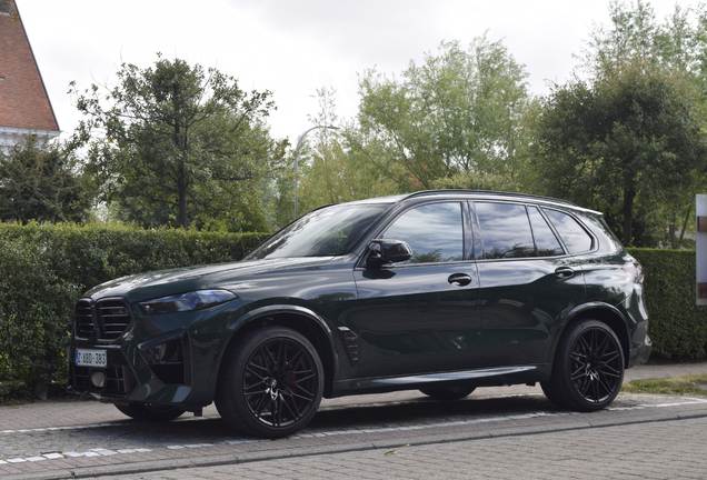 BMW X5 M F95 Competition 2024