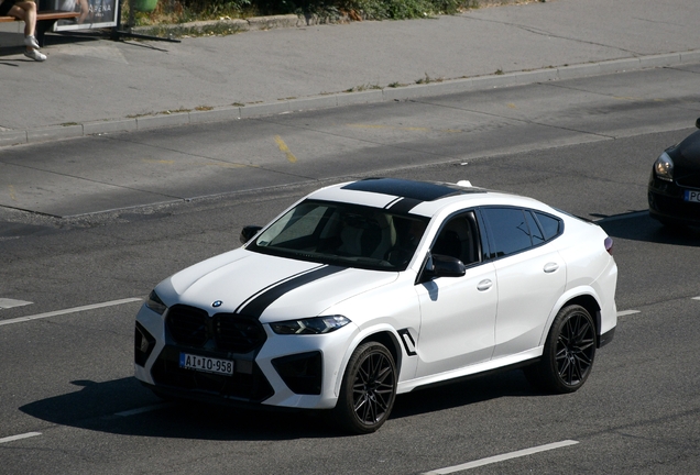 BMW X6 M F96 Competition 2024