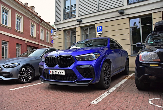 BMW X6 M F96 Competition