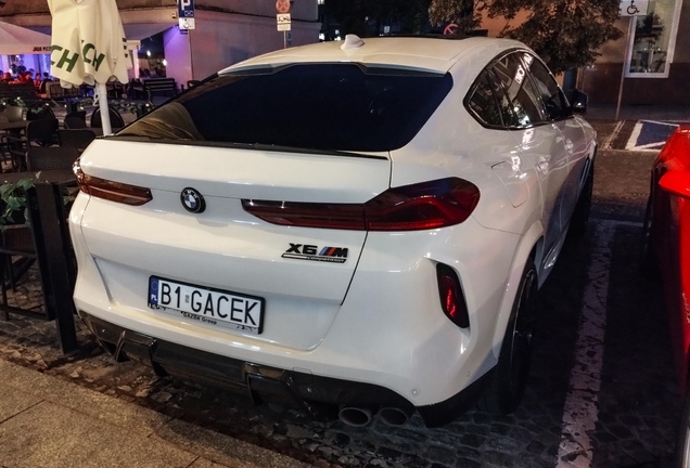 BMW X6 M F96 Competition