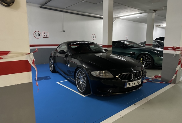 BMW Z4 M Coupé