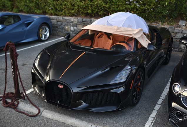Bugatti W16 Mistral