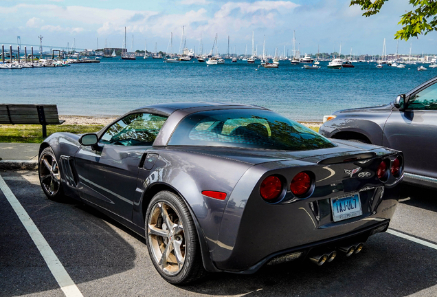 Chevrolet Corvette C6 Grand Sport