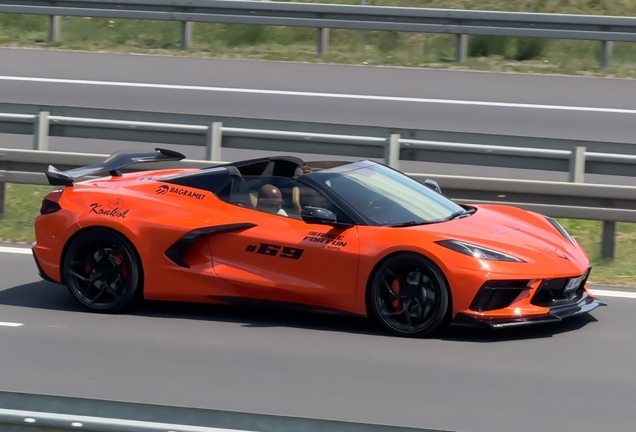 Chevrolet Corvette C8 Stingray Convertible