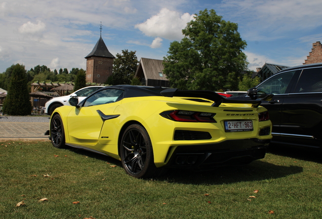 Chevrolet Corvette C8 Z06 Convertible
