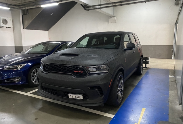 Dodge Durango SRT Hellcat