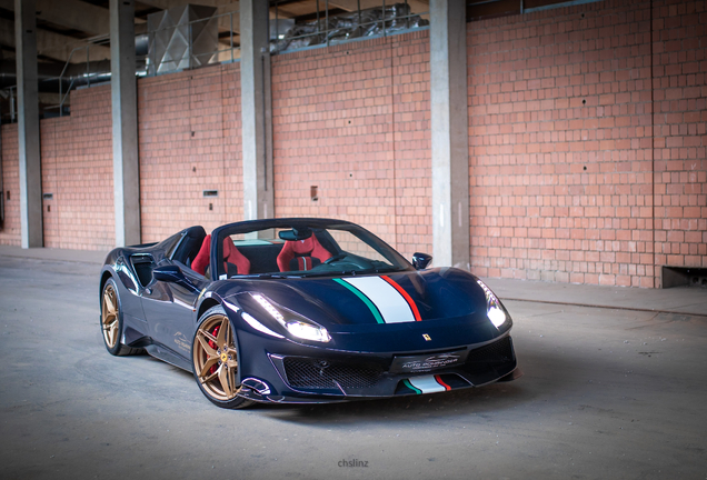 Ferrari 488 Pista Spider