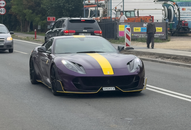 Ferrari 812 Superfast Mansory