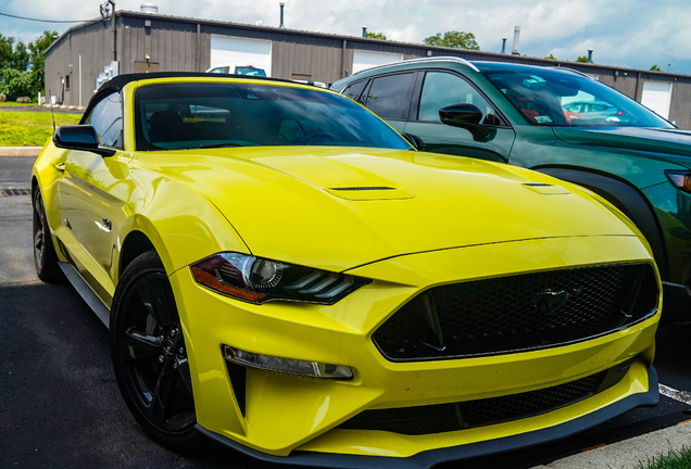 Ford Mustang GT Convertible 2018