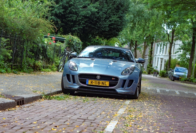 Jaguar F-TYPE S Convertible