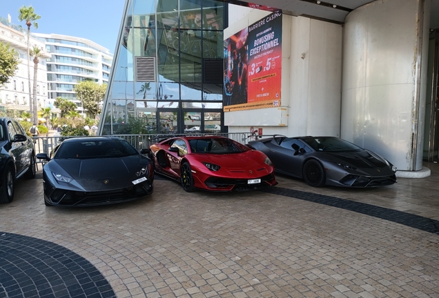 Lamborghini Aventador LP770-4 SVJ