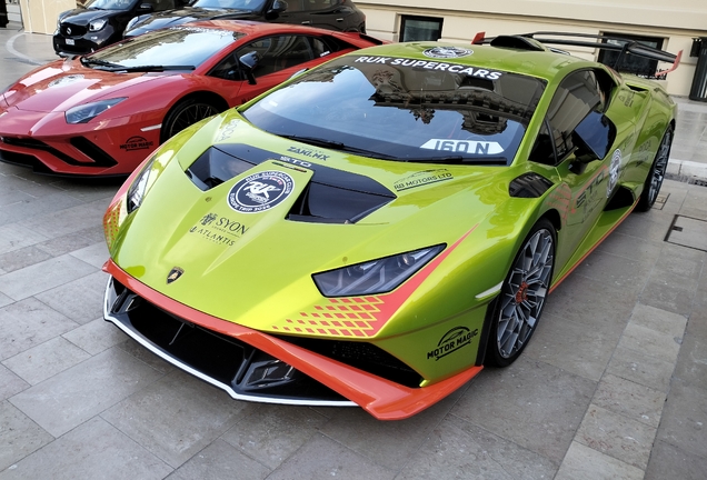 Lamborghini Huracán LP640-2 STO