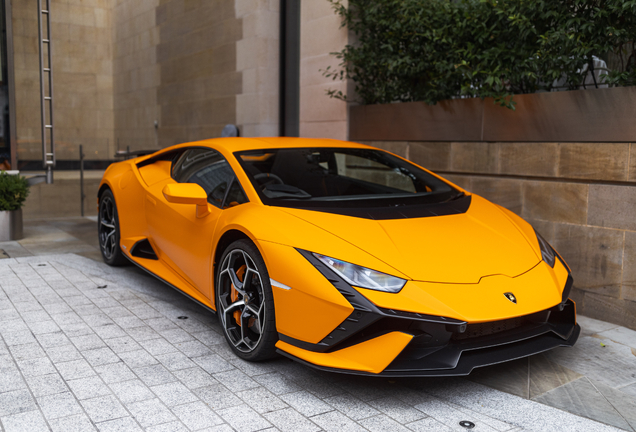 Lamborghini Huracán LP640-2 Tecnica