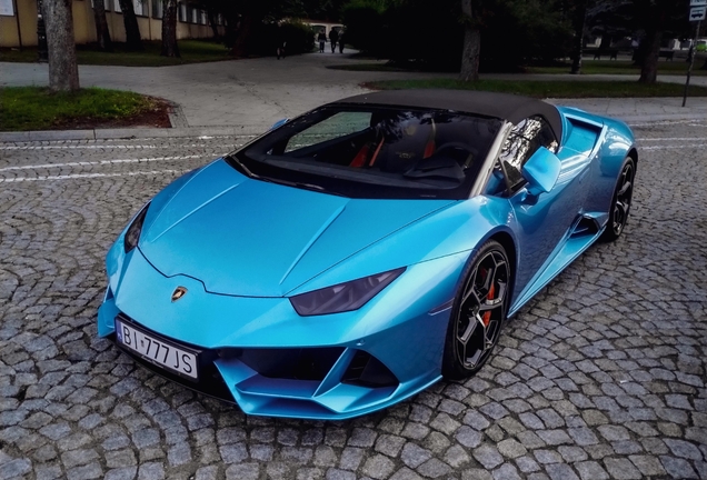 Lamborghini Huracán LP640-4 EVO Spyder