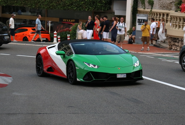 Lamborghini Huracán LP640-4 EVO Spyder