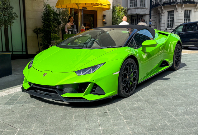 Lamborghini Huracán LP640-4 EVO Spyder