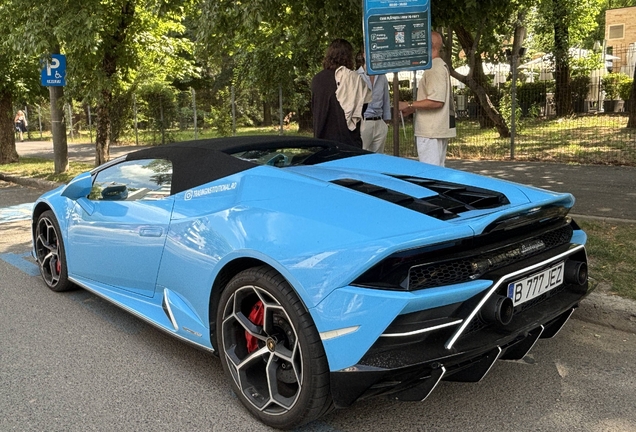 Lamborghini Huracán LP640-4 EVO Spyder
