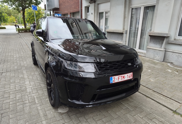 Land Rover Range Rover Sport SVR 2018