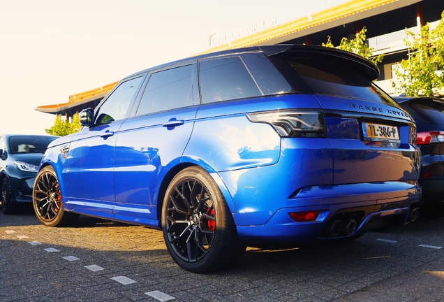 Land Rover Range Rover Sport SVR 2018 Carbon Edition