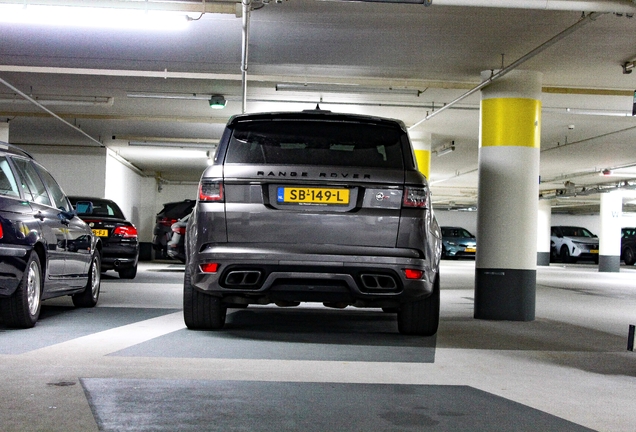 Land Rover Range Rover Sport SVR 2018