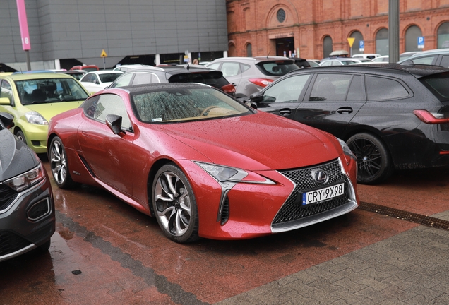 Lexus LC 500h