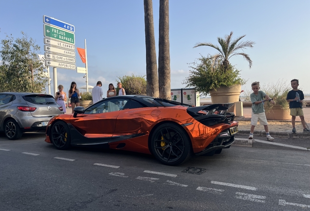 McLaren 720S Spider