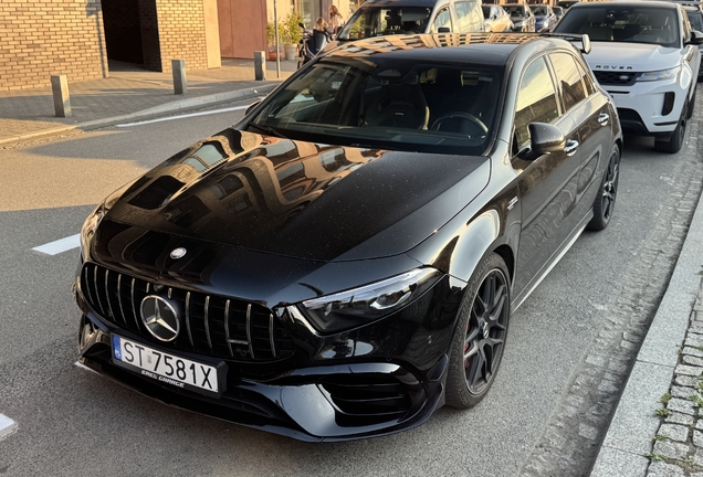 Mercedes-AMG A 45 S W177 2023