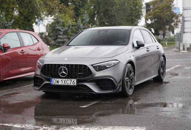 Mercedes-AMG A 45 S W177 2023
