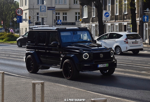 Mercedes-AMG Brabus G B40-700 Widestar W463 2018