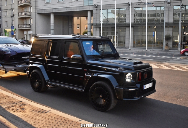 Mercedes-AMG Brabus G B40-700 Widestar W465