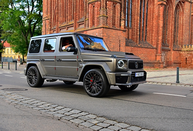 Mercedes-AMG Brabus G B40-700 Widestar W465