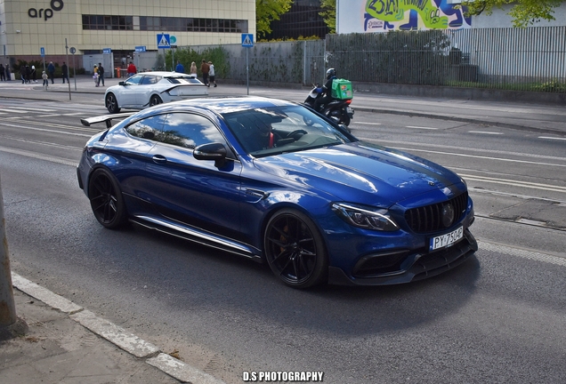 Mercedes-AMG C 63 Coupé C205 Edition 1