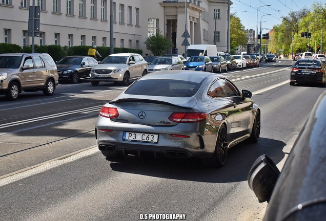 Mercedes-AMG C 63 S Coupé C205