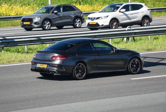 Mercedes-AMG C 63 S Coupé C205 2018