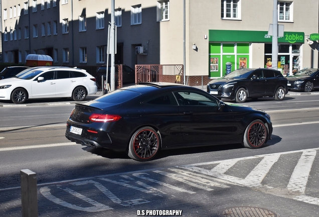 Mercedes-AMG C 63 S Coupé C205