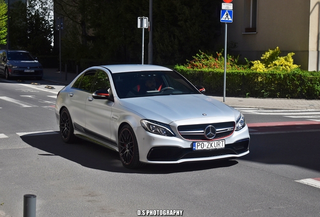 Mercedes-AMG C 63 S W205 Edition 1
